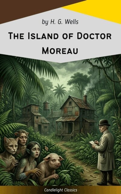 H. G. Wells - Island of Doctor Moreau, E-bok
