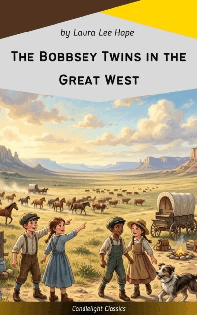 Laura Lee Hope - Bobbsey Twins in the Great West, E-bok