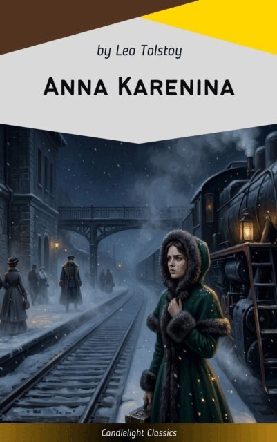Lev Nikolayevich Tolstoy - Anna Karenina, E-bok