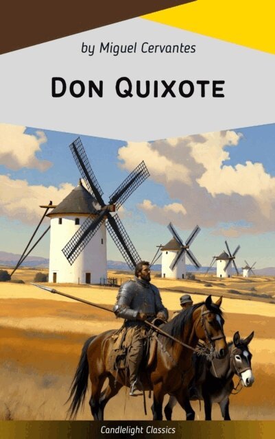 Miguel Cervantes - Don Quixote, E-bok