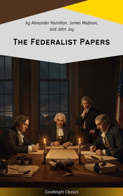 John Jay, James Madison, Alexander Hamilton - Federalist Papers, E-bok