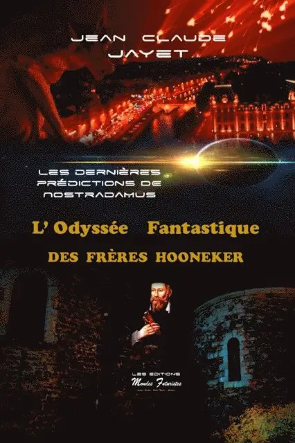Jean Claude Jayet - L'Odyssée fantastique des frères Hooneker - volume 3, E-bok. Tillgänglighet: Lägg i varukorg