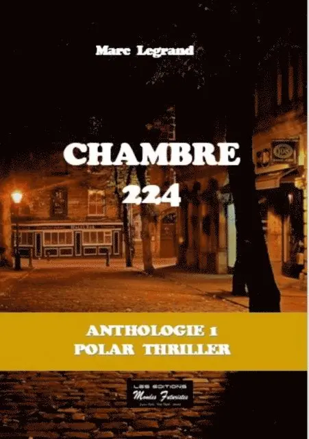 Marc Legrand - Chambre 224, E-bok. Tillgänglighet: Lägg i varukorg