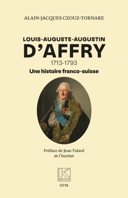 Czouz-Tornare - Louis-Auguste-Augustin D'Affry, E-bok