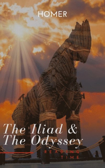 Homer, Samuel Butler - Iliad & The Odyssey, E-bok