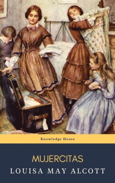 Louisa May Alcott - Mujercitas, E-bok