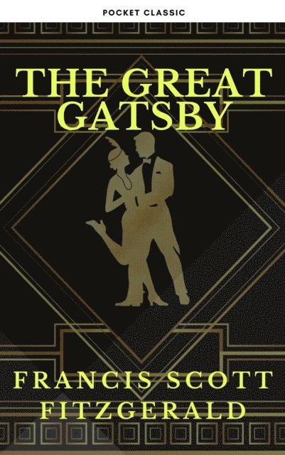 Francis Scott Fitzgerald - Great Gatsby, E-bok