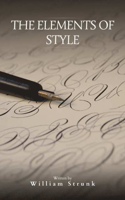 William Strunk - Elements of Style ( 4th Edition), E-bok