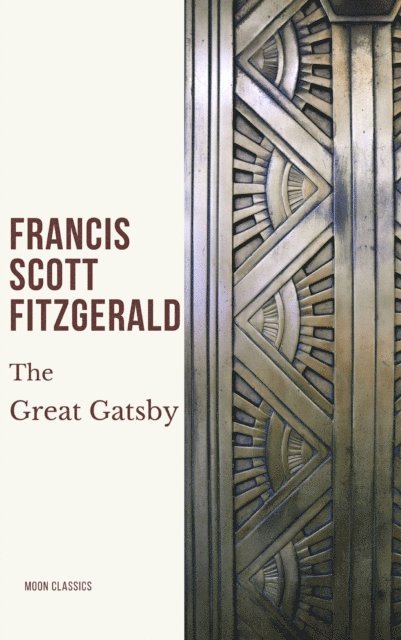 Francis Scott Fitzgerald - Great Gatsby, E-bok