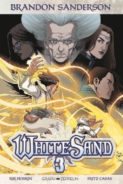 Fritz Casas, Rik Hoskin, Brandon Sanderson - White Sand, Tome 3, E-bok
