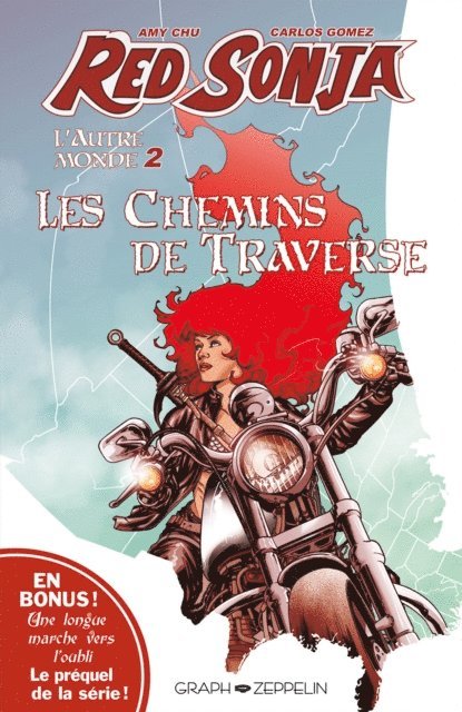 Kim Mohan, Amy Chu, Carlos Gomez - Red Sonja, l'Autre Monde, Tome 2 : Les chemins de traverse, E-bok