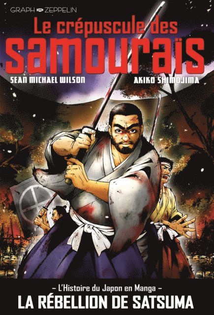 Shimojima, Sean Michael Wilson - Le Crépuscule des Samouraïs, E-bok