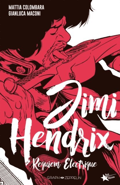 Mattia Colombara, Gianluca Maconi - Jimi Hendrix : Requiem électrique, E-bok