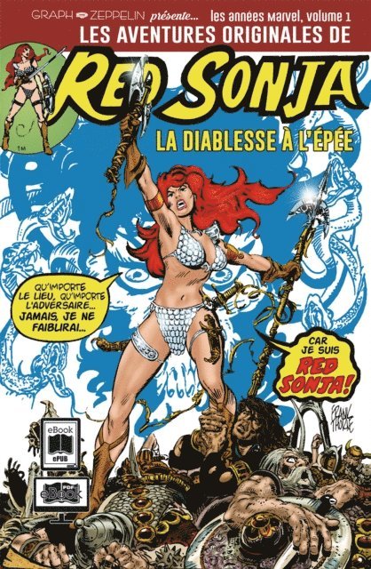 Thomas Roy, Franck Thorne - Les aventures originales de Red Sonja, volume 1, E-bok