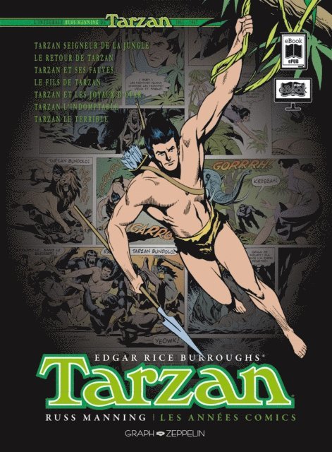 Gaylord Dubois, Russ Manning, Edgar Rice Burroughs - Tarzan, les années comics, E-bok