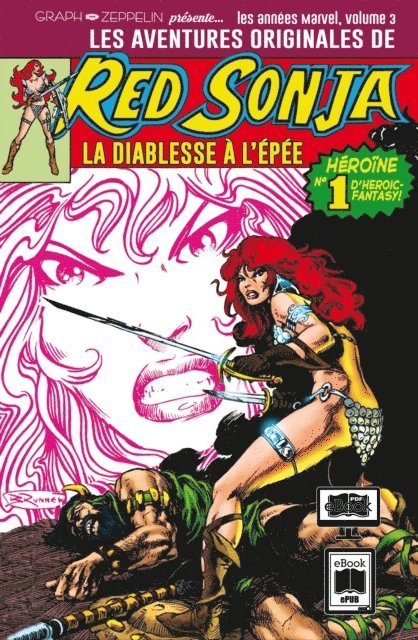 Clara Noto, Frank Thorne, John Buscema, Roy Thomas - Les aventures originales de Red Sonja - Volume 3, E-bok