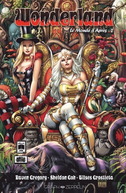 ?Ulises Grostieta, Sheldon Goh, Gregory Raven - Wonderland, le monde d'Après (2), E-bok