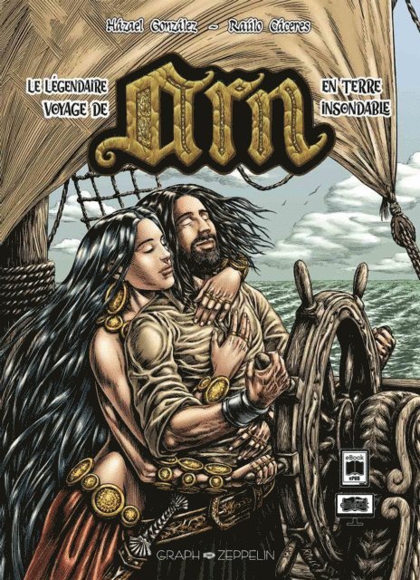 Hazael Gonzalez, Raulo Caceres - Le légendaire voyage de Arn en Terre insondable, E-bok