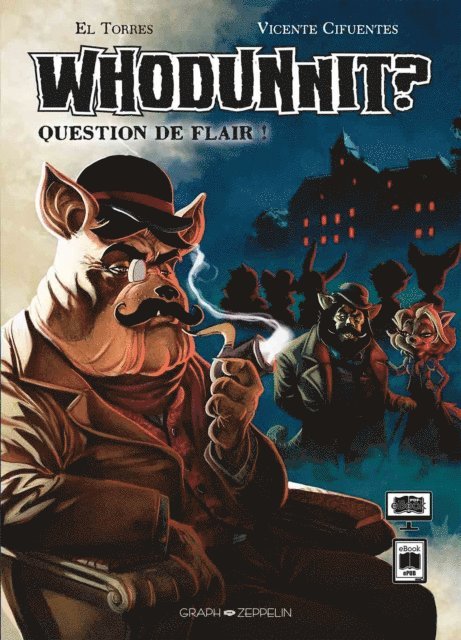 Vicente Cifuentes, El Torres - Whodunnit ? Question de flair !, E-bok