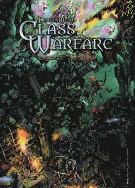 Johnstone Metzger - Dungeon World Class Warfare, E-bok. Tillgänglighet: Lägg i varukorg