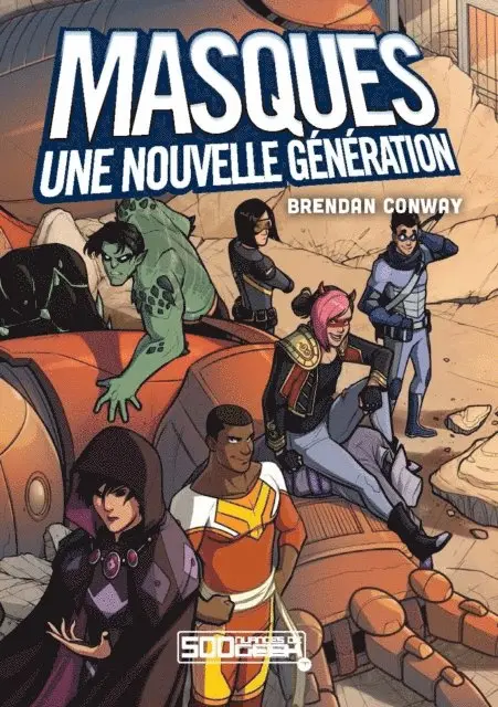 Brendan Conway - Masques: super-héros adolescents, E-bok. Tillgänglighet: Lägg i varukorg