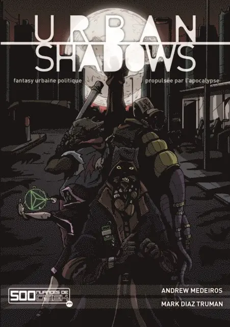 Mark Truman, Andrew Medeiros - Urban Shadows, E-bok. Tillgänglighet: Lägg i varukorg