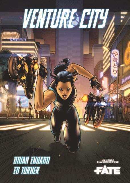 Brian Engard, Ed Turner - Fate aventures 1 (Venture city), E-bok