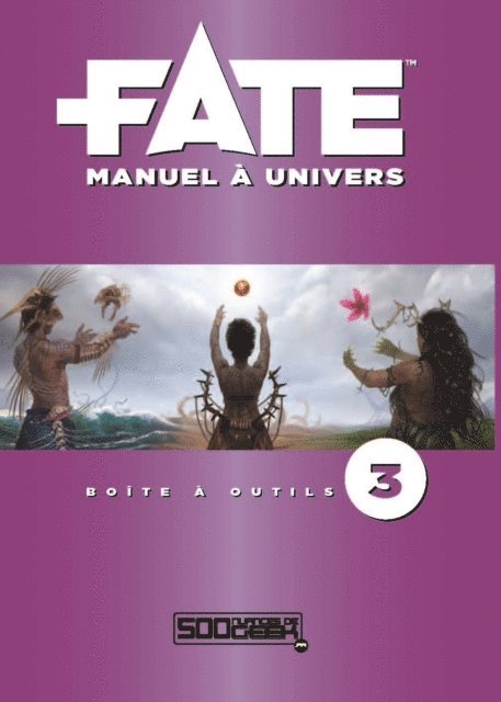 Jeremy Keller, Adam Jury, Fred Hicks, Rob Donoghue - Fate boite à outils 3, E-bok