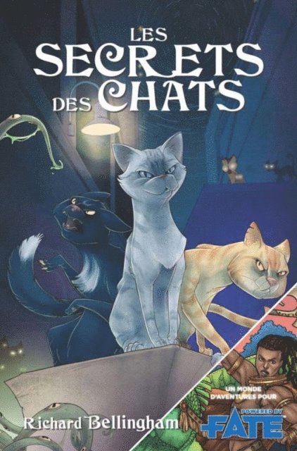 Dave Joria, Richard Bellingham - Fate aventures 3 (secrets des chats / Maites d'umdaar), E-bok
