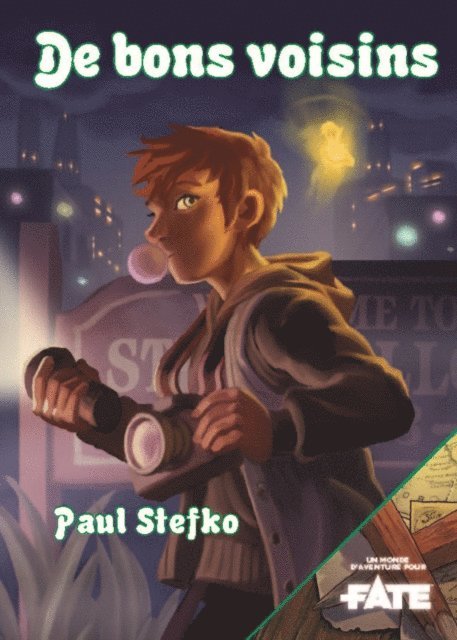 Shoshana Kessok, Paul Stefko - Fate aventures 4 (du sang sur la piste / de bons voisins), E-bok