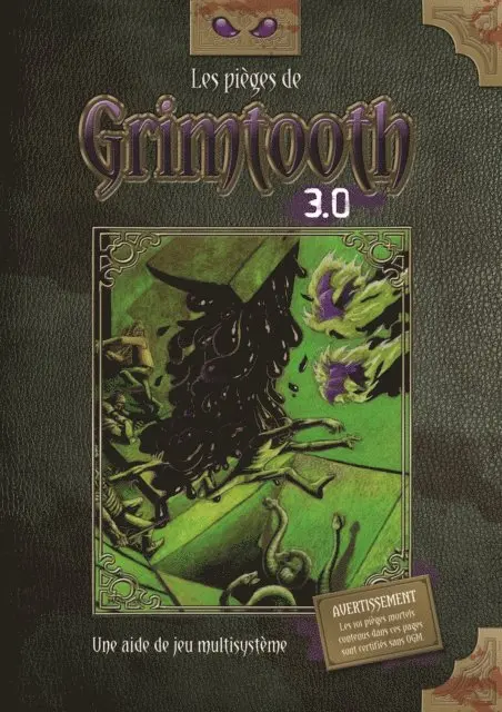 Liz Danforth, Steve Crompton, Rick Loomis - Grimtooth 3.0, l'encyclopédie des pieges, E-bok. Tillgänglighet: Lägg i varukorg