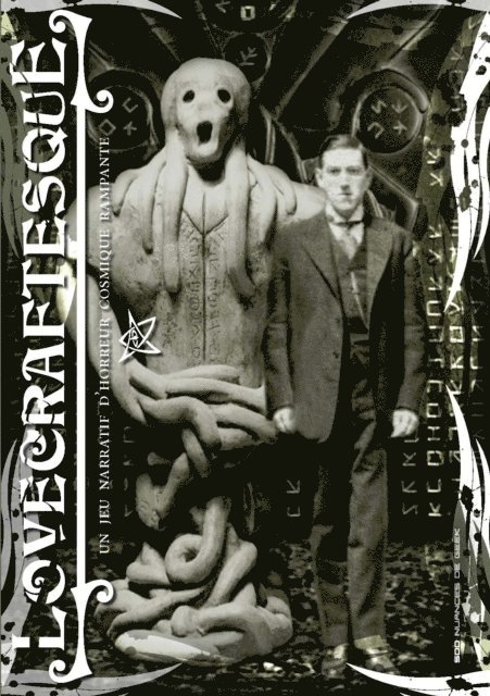 Becky Annison, Joshua Fox - Lovecraftesque, E-bok