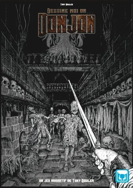 Tony Dowler - Dessine moi un Donjon, première édition, E-bok. Tillgänglighet: Lägg i varukorg