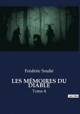 Frédéric Soulié - Les Mémoires Du Diable, Häftad