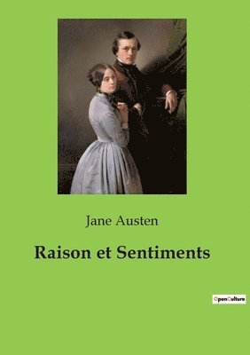 Jane Austen - Raison et Sentiments, Häftad
