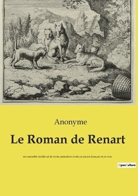 Anonyme - Roman de Renart, Häftad