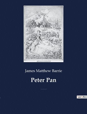 James Matthew Barrie - Peter Pan, Häftad