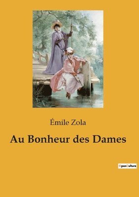 Émile Zola - Au Bonheur des Dames, Häftad