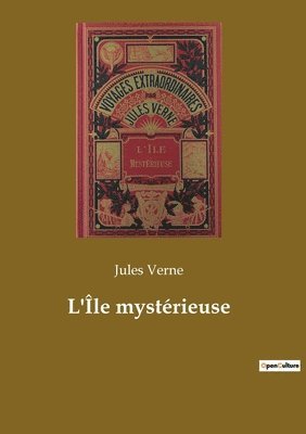 Jules Verne - L'Île mystérieuse, Häftad