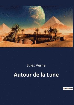 Jules Verne - Autour de la Lune, Häftad