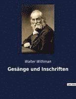 Walter Withman - Gesänge und Inschriften, Häftad