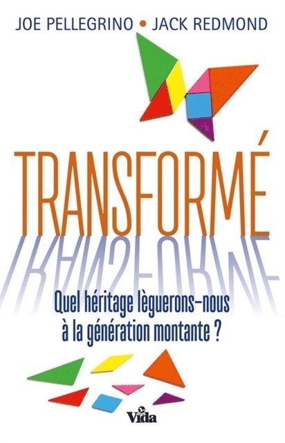 Jack Redmond, Joe Pellegrino - Transformé, E-bok