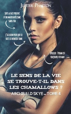 Jupiter Phaeton - sens de la vie se trouve-t-il dans les chamallows ?, Häftad