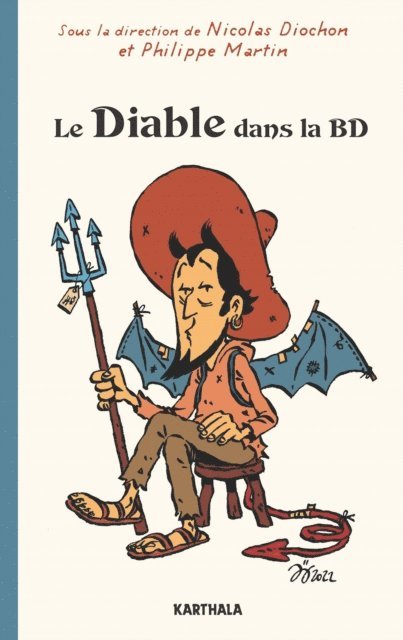 Philippe MARTIN, Nicolas Diochon - Le Diable dans la BD, E-bok
