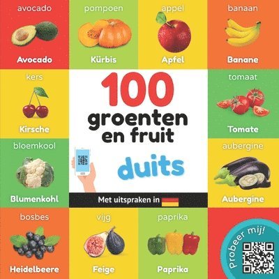Yukismart - 100 groenten en fruit in duits, Häftad. Tillgänglighet: Lägg i varukorg
