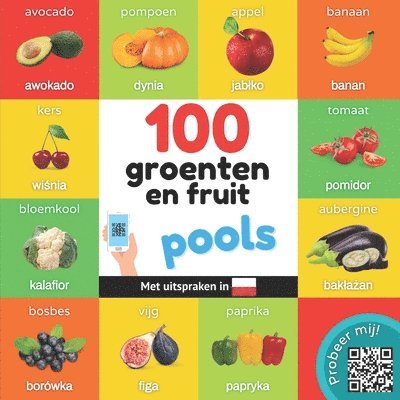 Yukismart - 100 groenten en fruit in pools, Häftad. Tillgänglighet: Lägg i varukorg