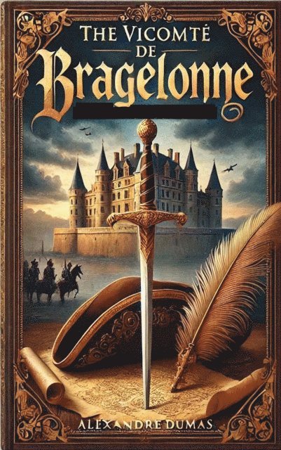 Alexandre Dumas - Vicomte de Bragelonne, E-bok