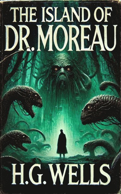 H. G. Wells - Island of Dr. Moreau, E-bok
