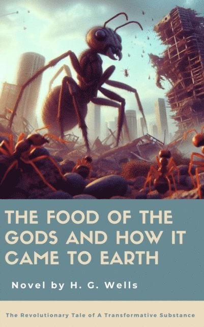 H. G. Wells - Food of the Gods and How It Came to Earth, E-bok