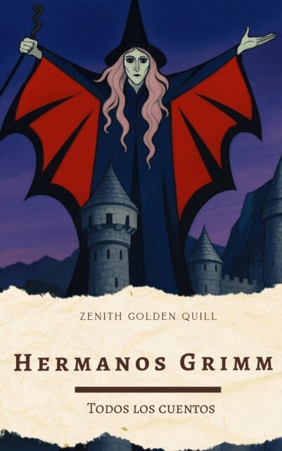 Wilhelm Grimm, Jacob Grimm, Hermanos Grimm - Todos los Cuentos de los Hermanos Grimm, E-bok